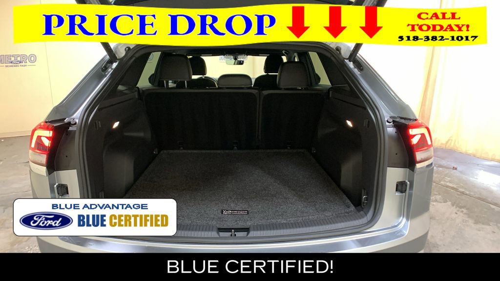 Used 2023 Volkswagen Atlas Cross Sport SE AWD/4WD image 19