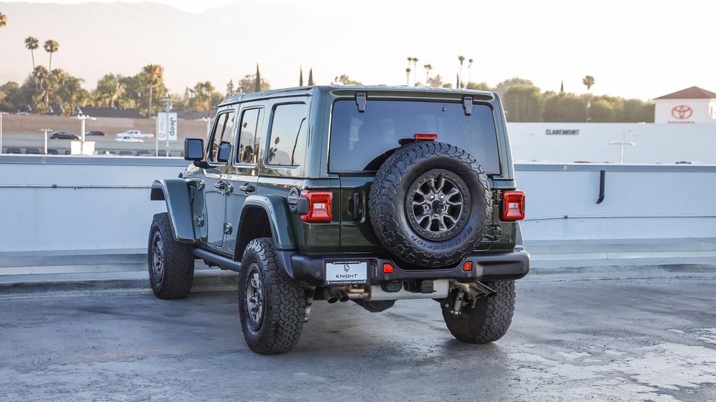 Used 2023 Jeep Wrangler Unlimited Rubicon 392 w/ Trailer Tow Package image 7