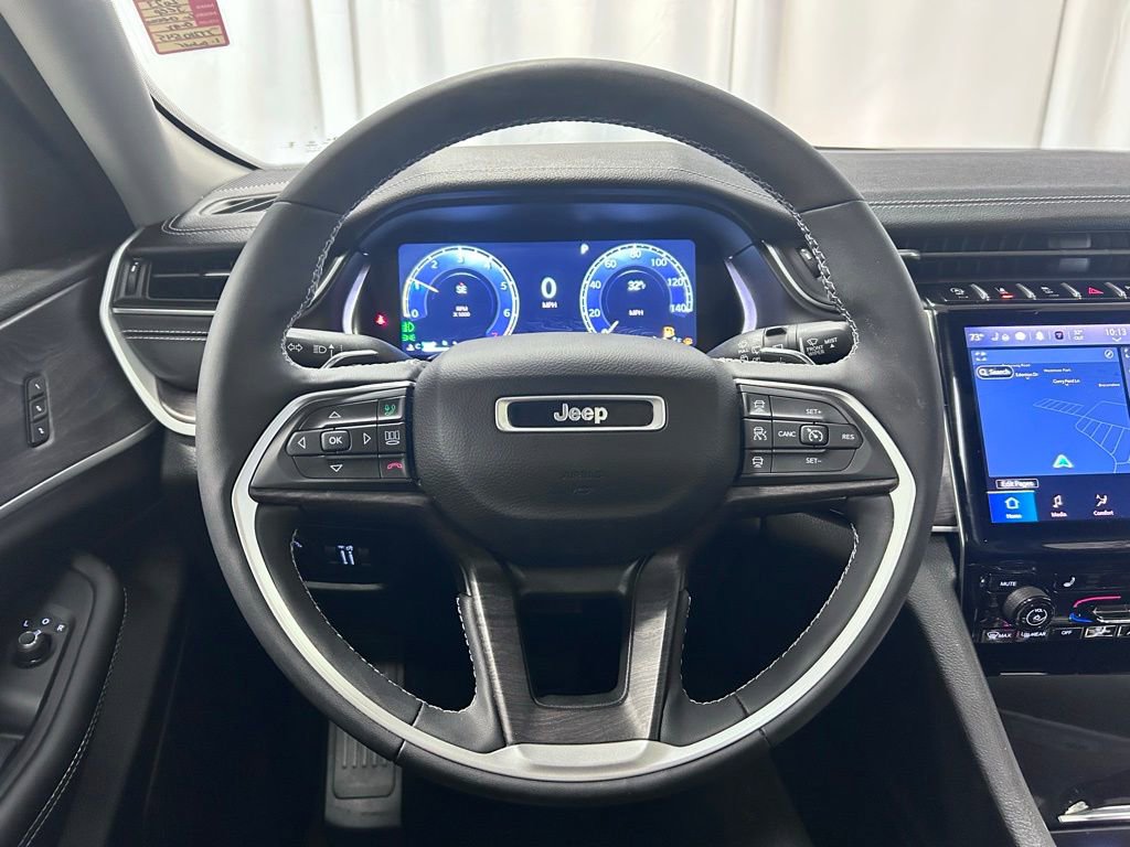 Used 2023 Jeep Grand Cherokee Limited w/ Trailer Tow Package image 9