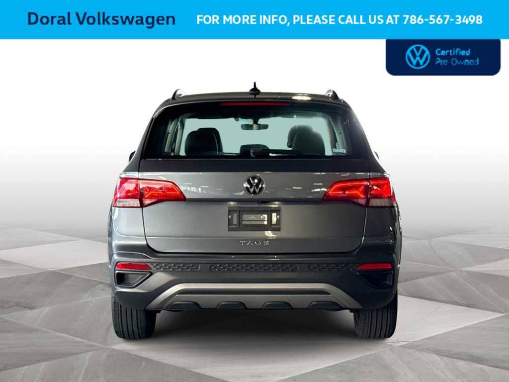 Certified 2023 Volkswagen Taos S FWD image 7