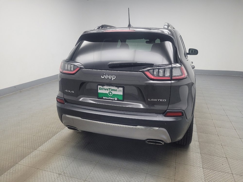 Used 2022 Jeep Cherokee Limited AWD/4WD image 7