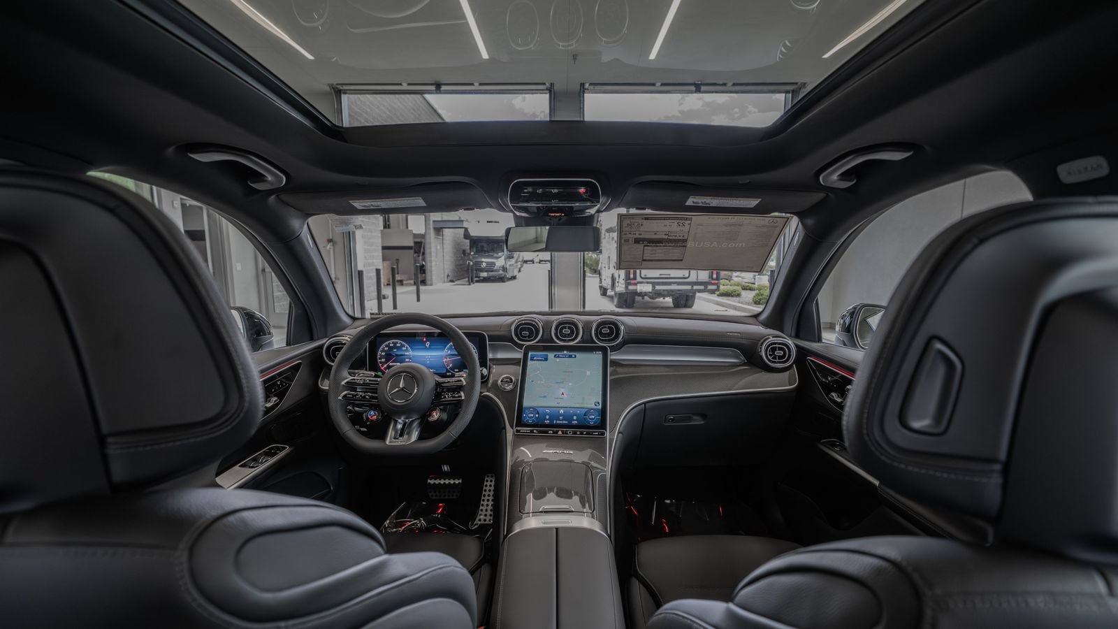 New 2026 Mercedes-Benz GLC 43 AMG 4MATIC image 26