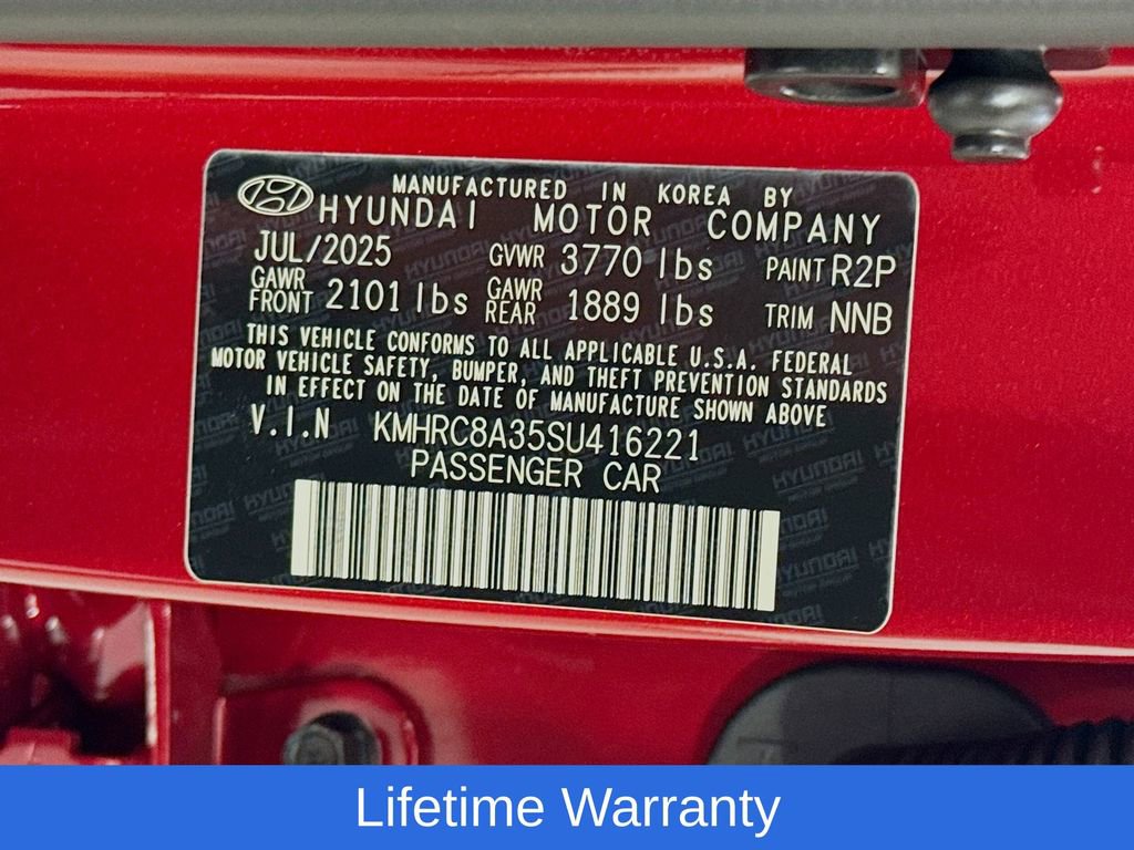 New 2025 Hyundai Venue Limited image 33