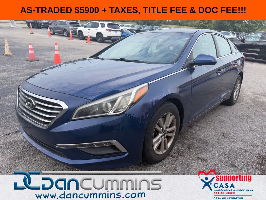 Used 2015 Hyundai Sonata SE FWD image 1