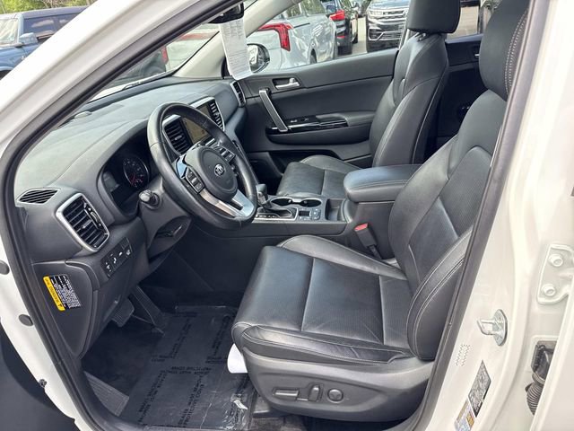 Used 2021 Kia Sportage EX w/ EX Technology Package AWD/4WD image 14