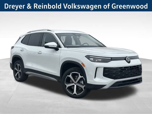 New 2026 Volkswagen Tiguan SE