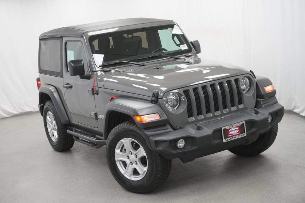 Used 2019 Jeep Wrangler Sport w/ Quick Order Package 24S AWD/4WD image 9