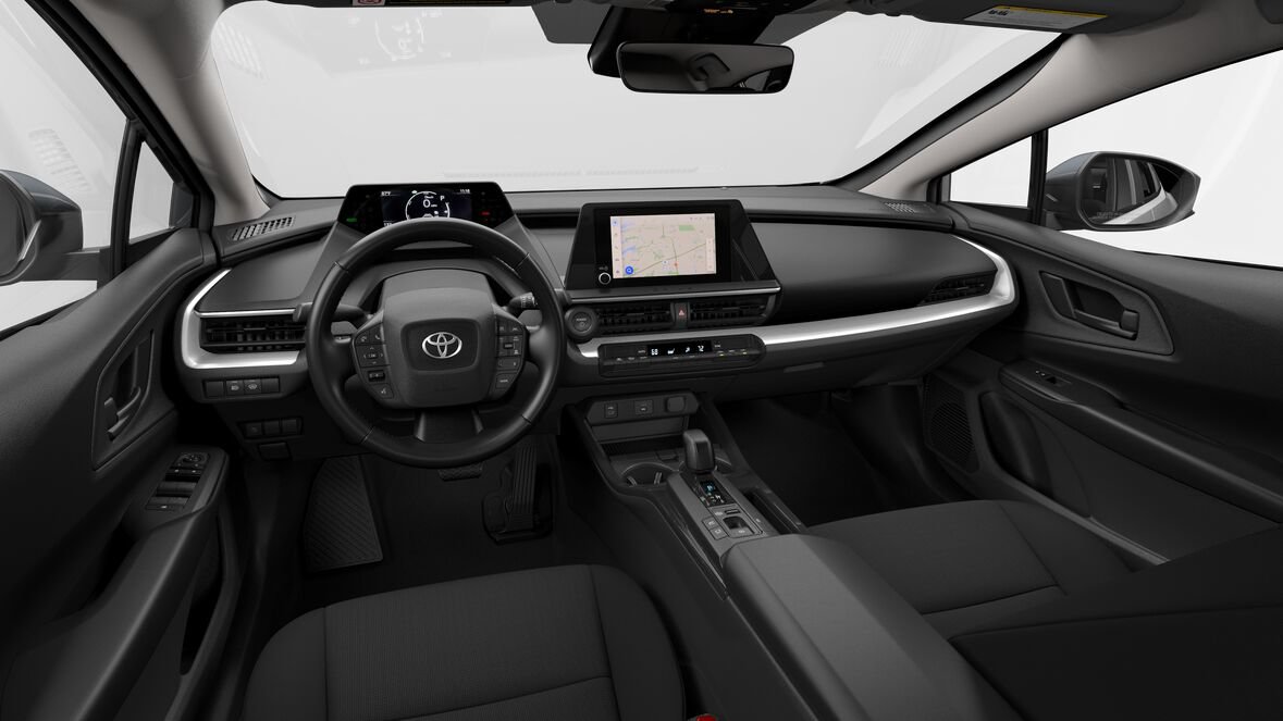 New 2027 Toyota Prius LE FWD image 5