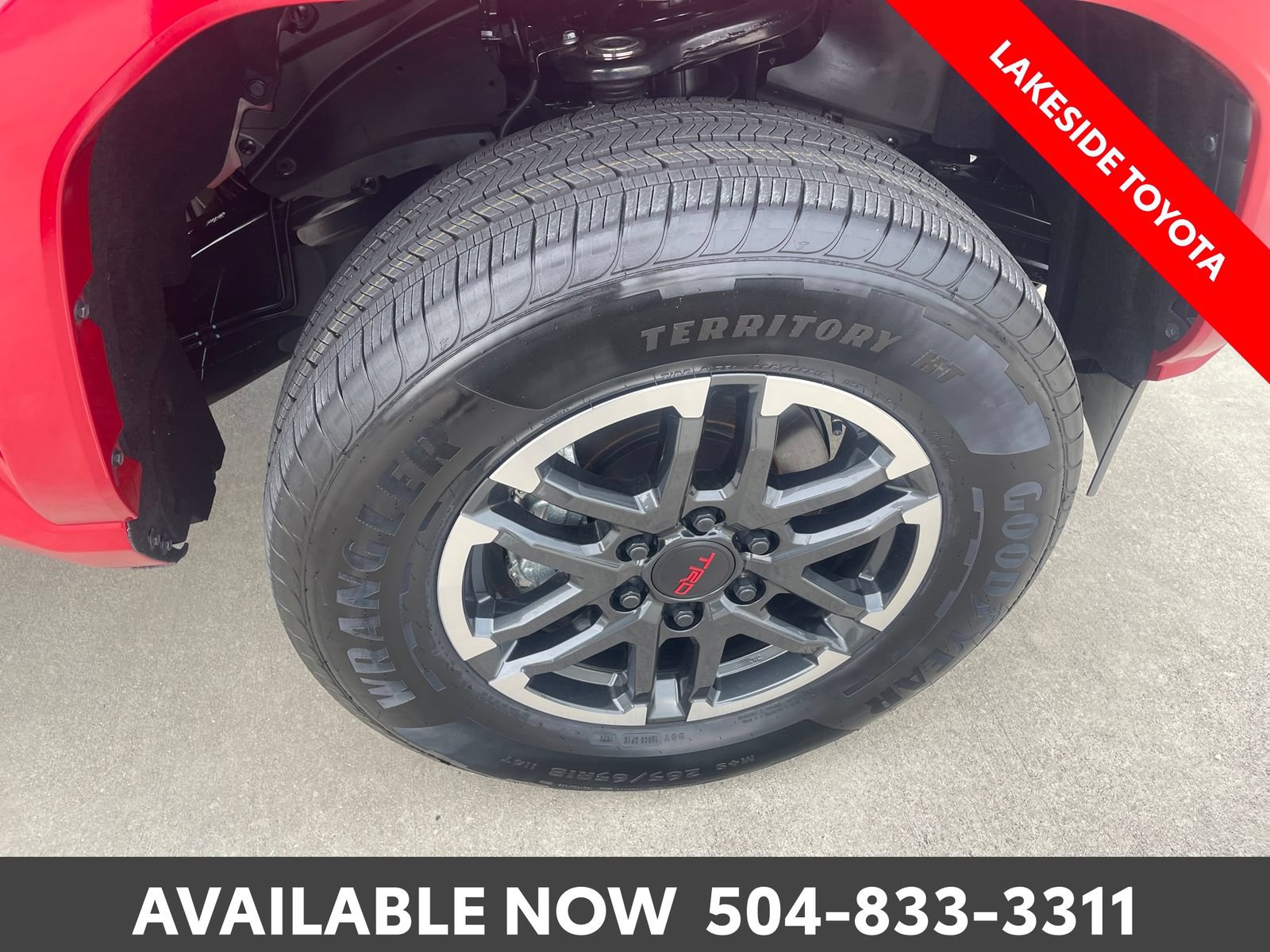 Certified 2026 Toyota Tacoma TRD Sport RWD image 11