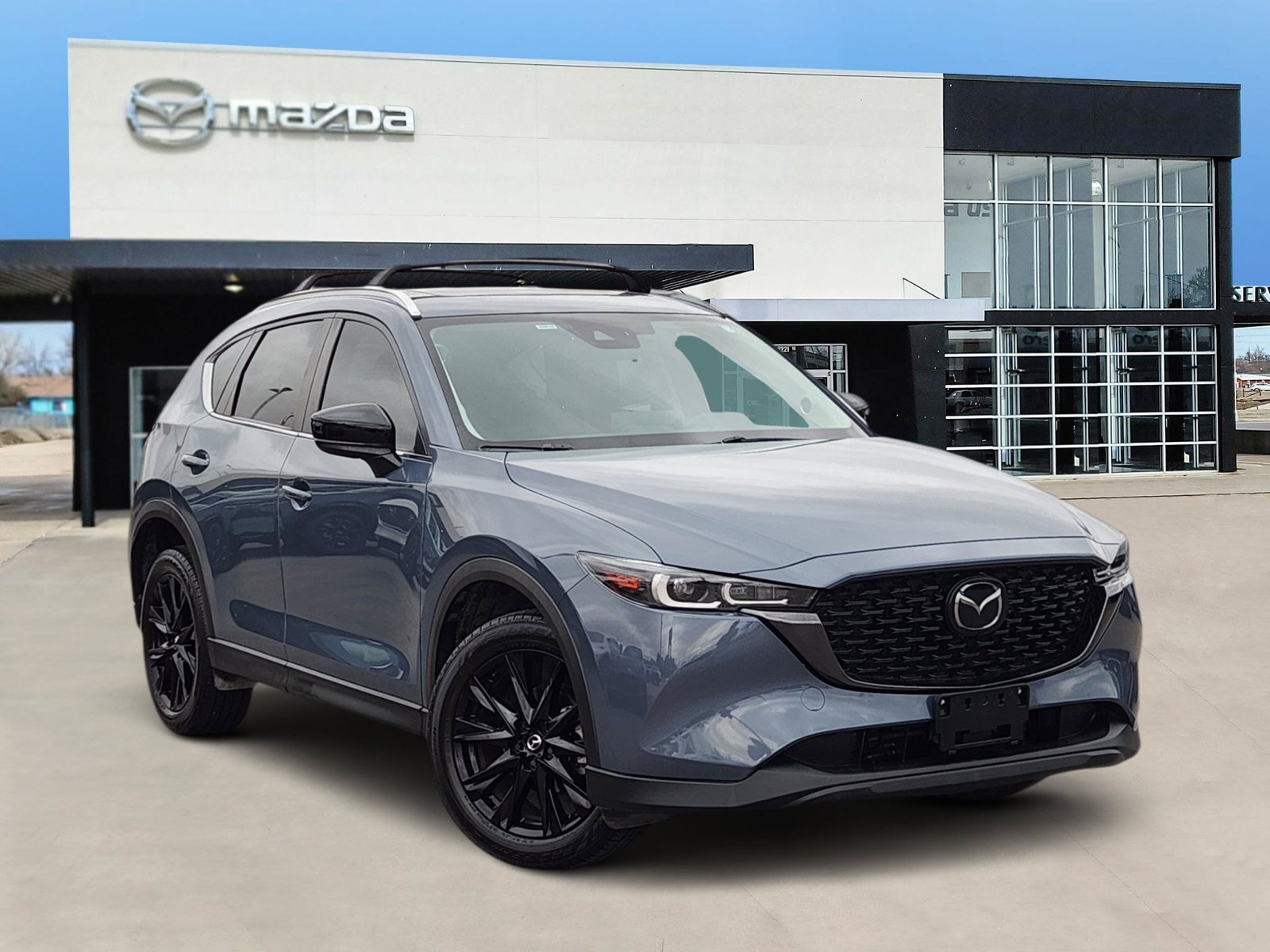 Used 2023 MAZDA CX-5 Carbon Edition AWD/4WD image 1