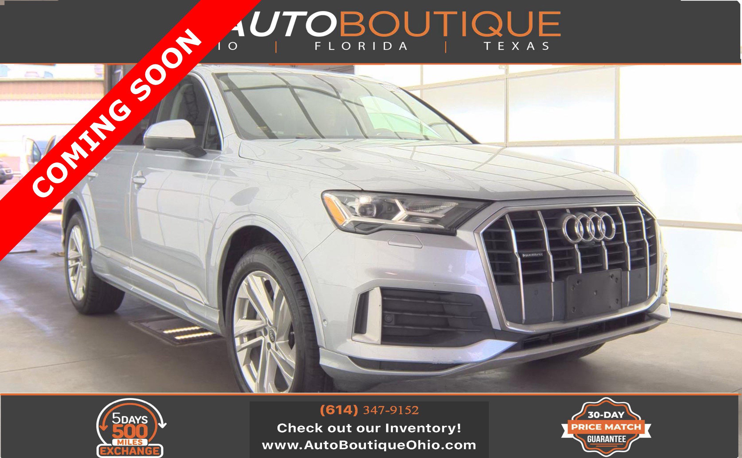 Used 2022 Audi Q7 2.0T Premium AWD/4WD image 1