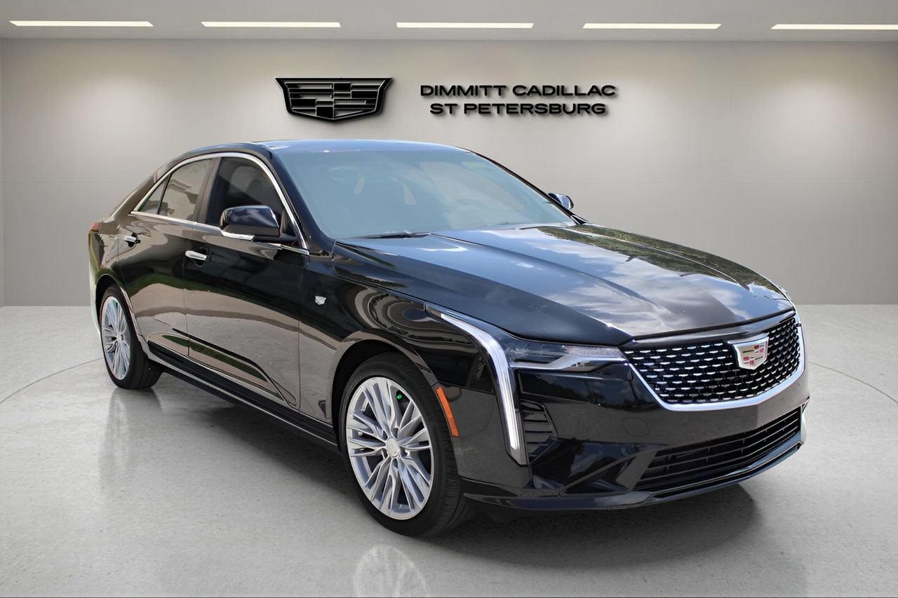 New 2025 Cadillac CT4 Premium Luxury w/ Climate Package RWD image 7