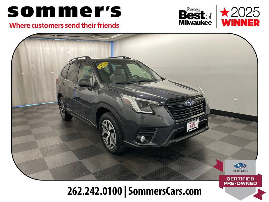 Certified 2023 Subaru Forester Premium AWD/4WD 360° Tour