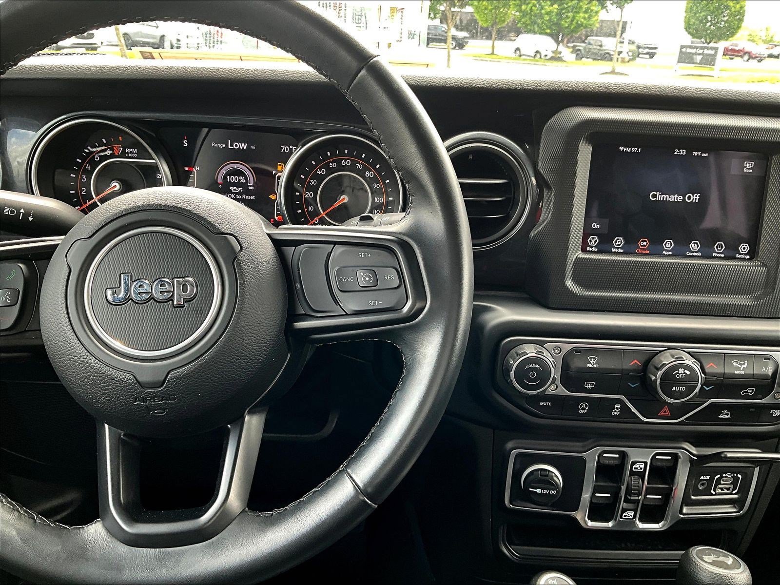 Used 2022 Jeep Wrangler Unlimited Sport AWD/4WD image 12