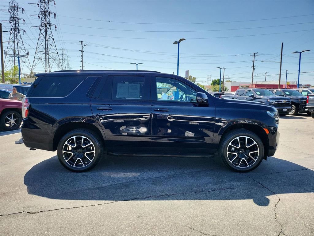 Certified 2021 Chevrolet Tahoe RST w/ Luxury Package RWD image 30