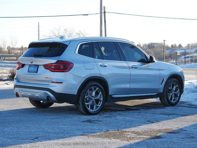 Used 2021 BMW X3 xDrive30i w/ Premium Package image 7