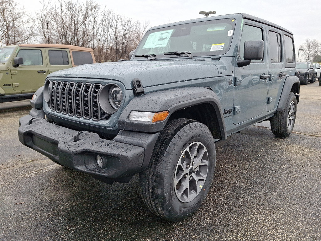 New 2026 Jeep Wrangler Sport S AWD/4WD image 1
