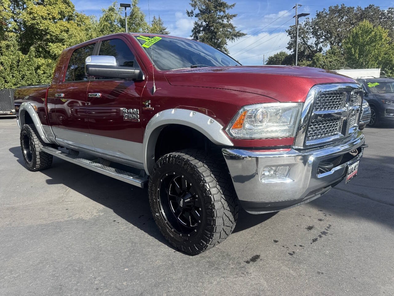 Used 2014 RAM 2500 Laramie w/ Cold Weather Group AWD/4WD image 7