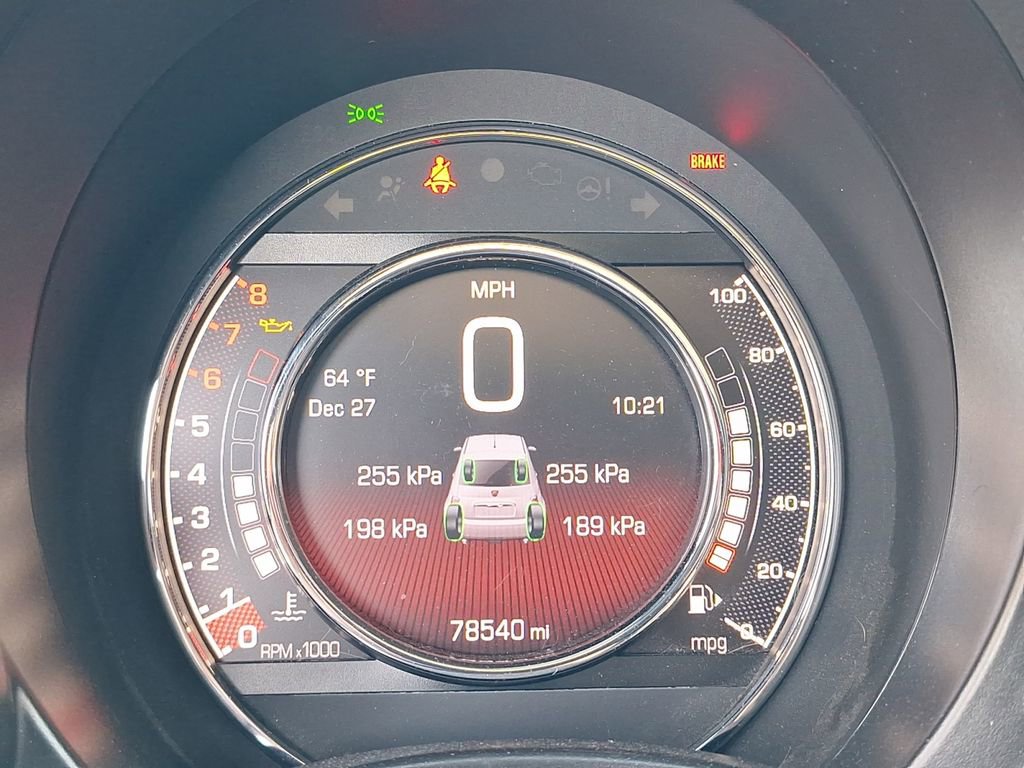 Used 2019 FIAT 500 Abarth w/ Popular Equipment Package image 8