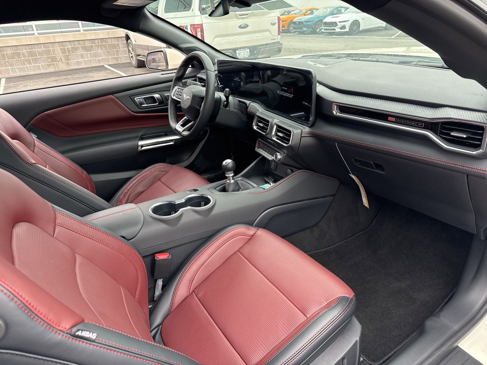 New 2025 Ford Mustang GT Premium w/ 60th Anniversary Package image 32