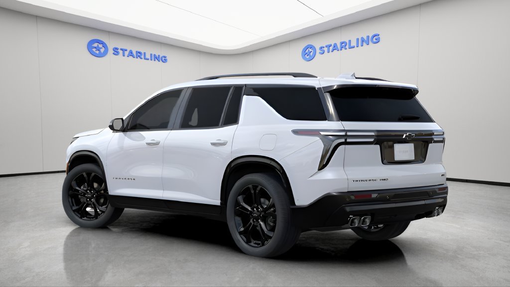 New 2027 Chevrolet Traverse RS AWD/4WD image 2