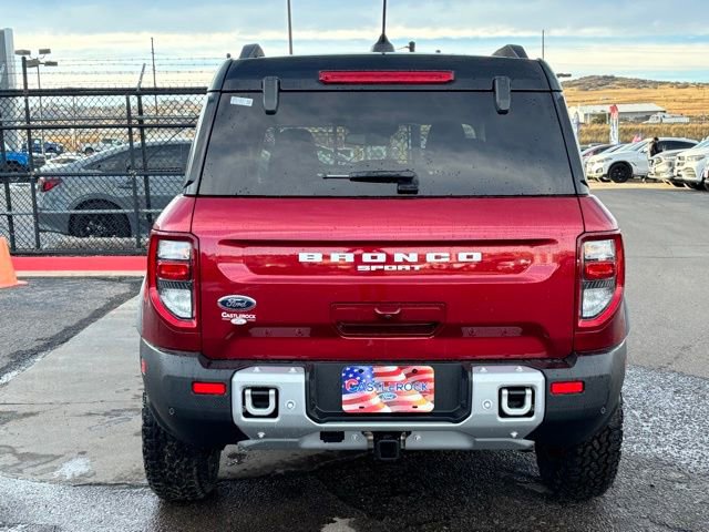 New 2025 Ford Bronco Sport Badlands w/ Sasquatch Badlands Package image 4