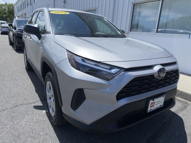 Certified 2024 Toyota RAV4 LE FWD image 2