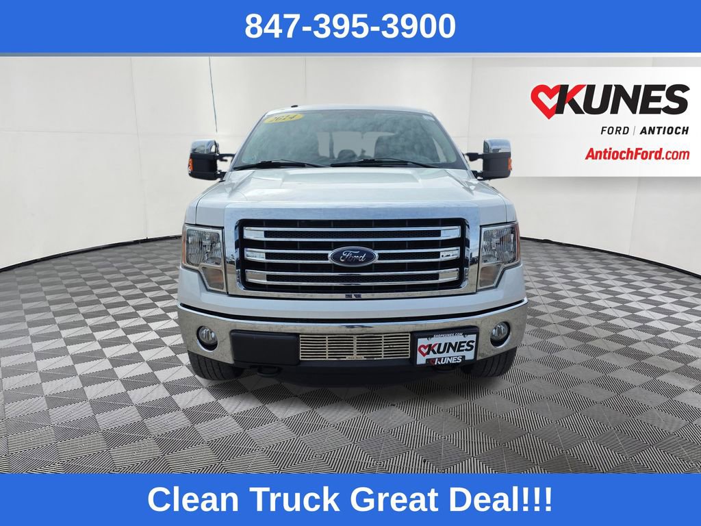 Used 2014 Ford F150 Lariat w/ Equipment Group 501A Mid image 2