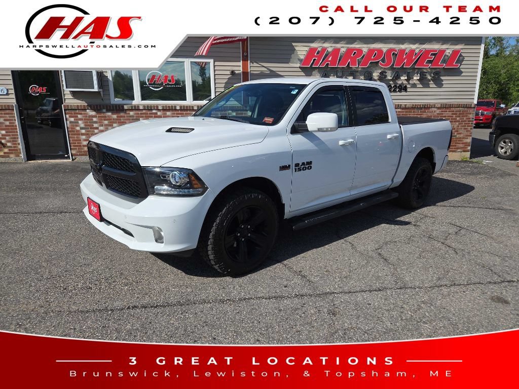 Used 2018 RAM 1500 Sport w/ Convenience Group