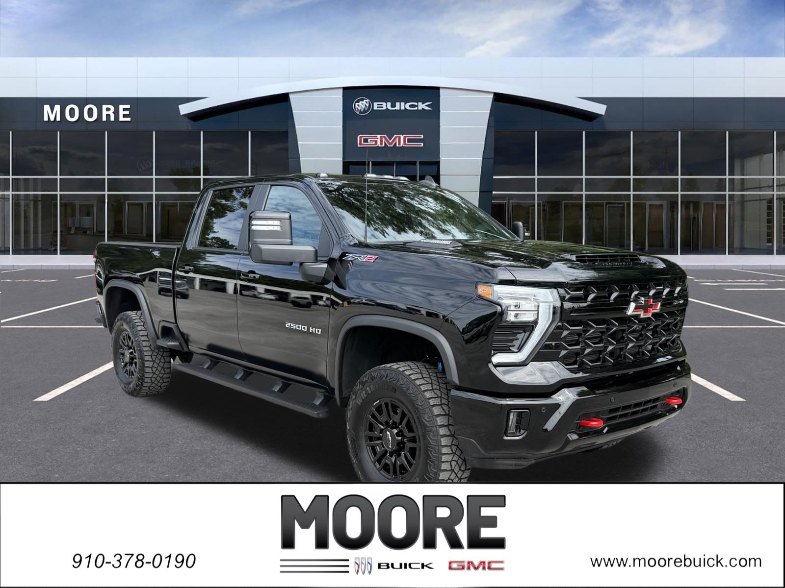 Used 2025 Chevrolet Silverado 2500 ZR2 w/ Technology Package