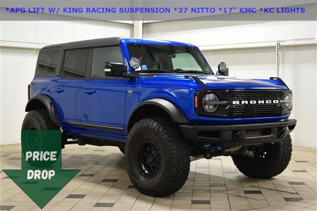 Used 2021 Ford Bronco First Edition