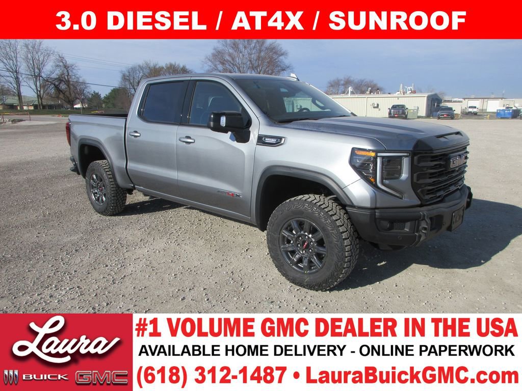 New 2026 GMC Sierra 1500 AT4X image 1