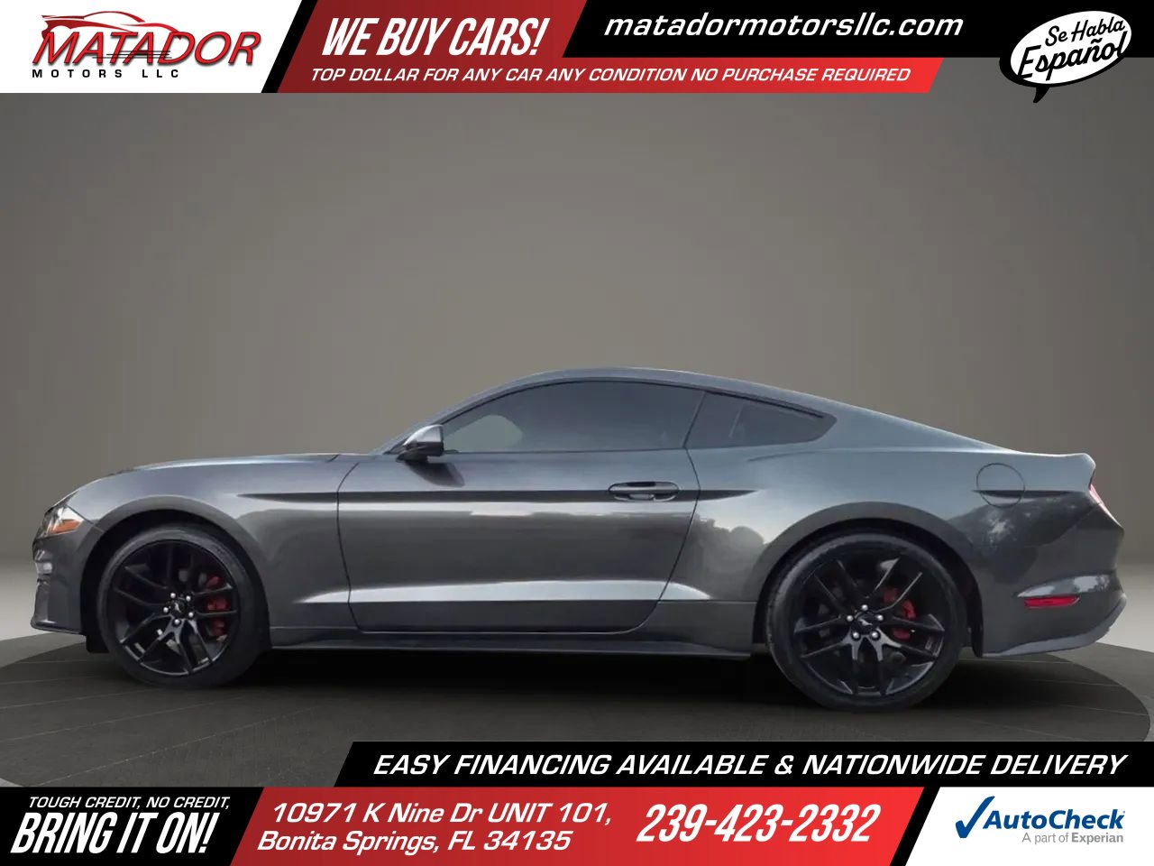 Used 2019 Ford Mustang Coupe image 8
