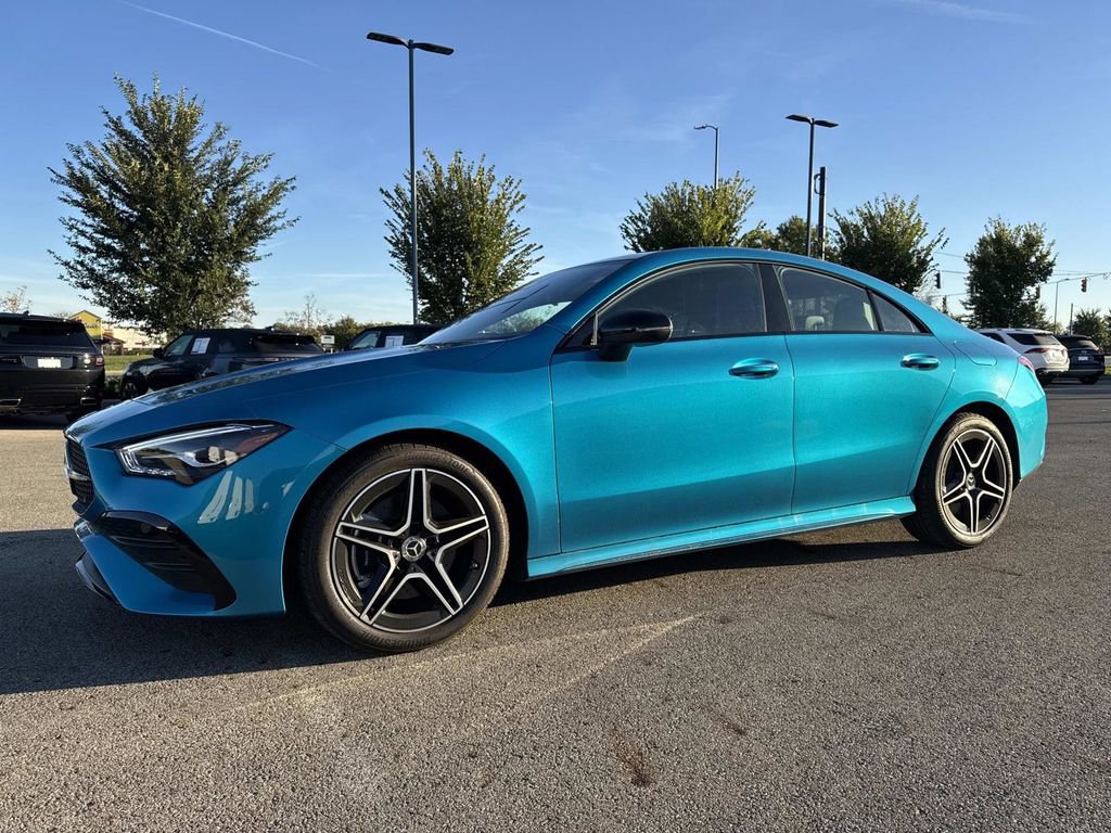 Certified 2025 Mercedes-Benz CLA 250 4MATIC image 2