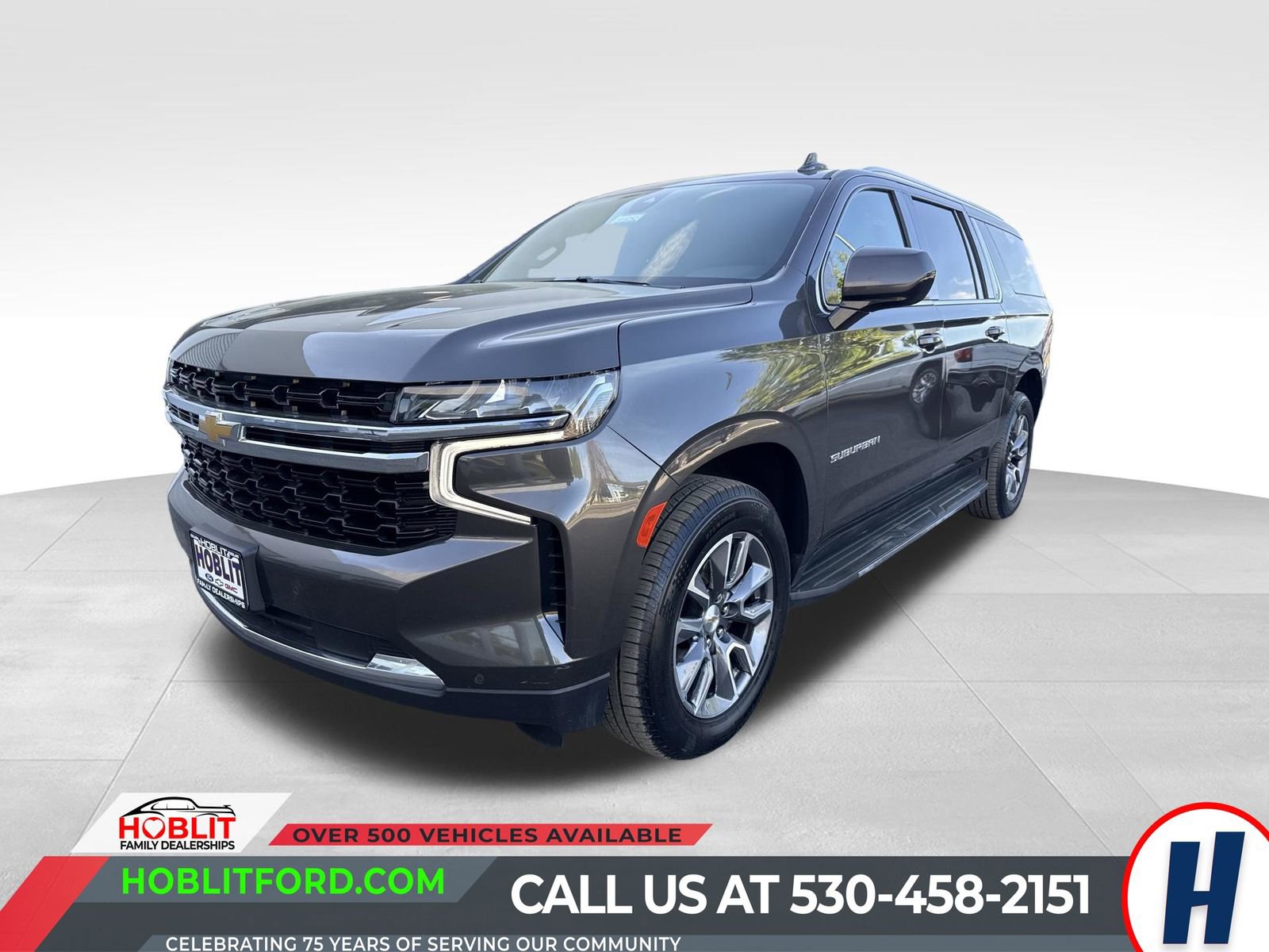 Used 2021 Chevrolet Suburban LS w/ Driver Alert Package