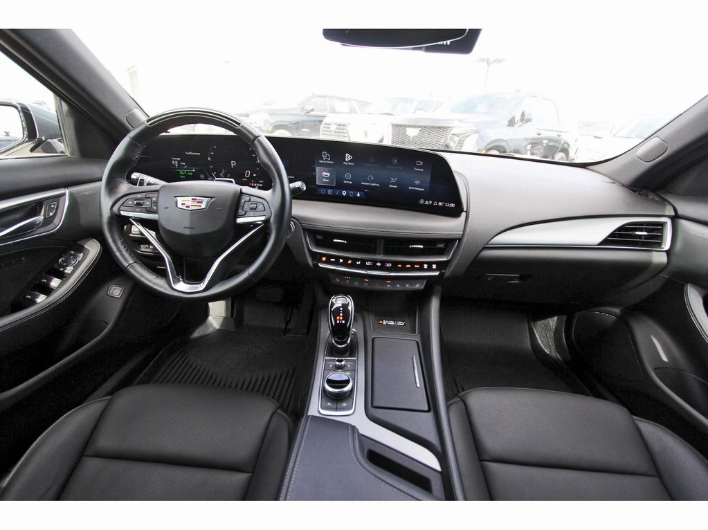 Certified 2025 Cadillac CT5 Premium Luxury w/ Sun And Sound Package RWD image 9