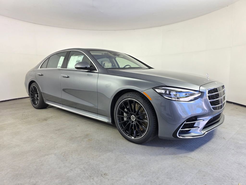 New 2026 Mercedes-Benz S 580 4MATIC Sedan