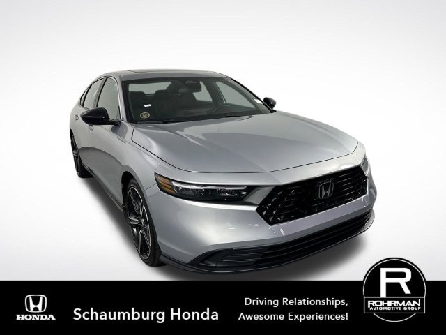 Certified 2025 Honda Accord Sport image 3