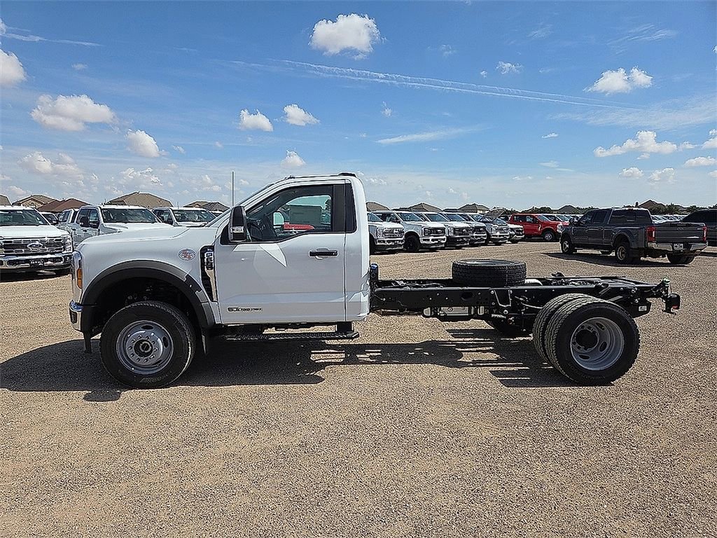 New 2025 Ford F600 4x4 Regular Cab Super Duty w/ XL Chrome Package image 3