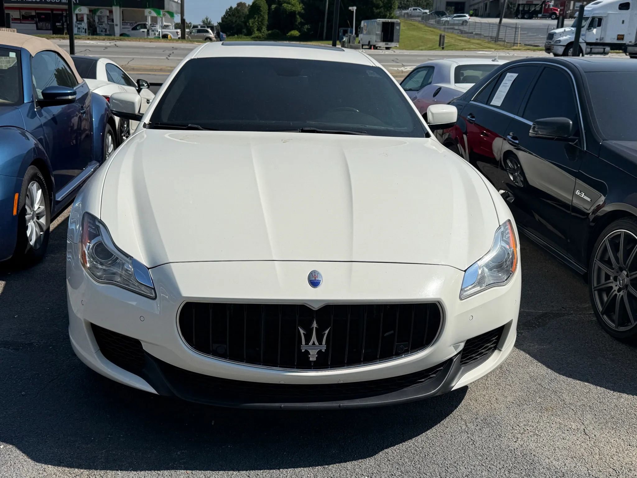Used 2014 Maserati Quattroporte GTS