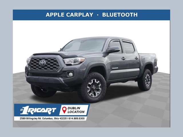 Used 2021 Toyota Tacoma TRD Off-Road w/ Technology Package