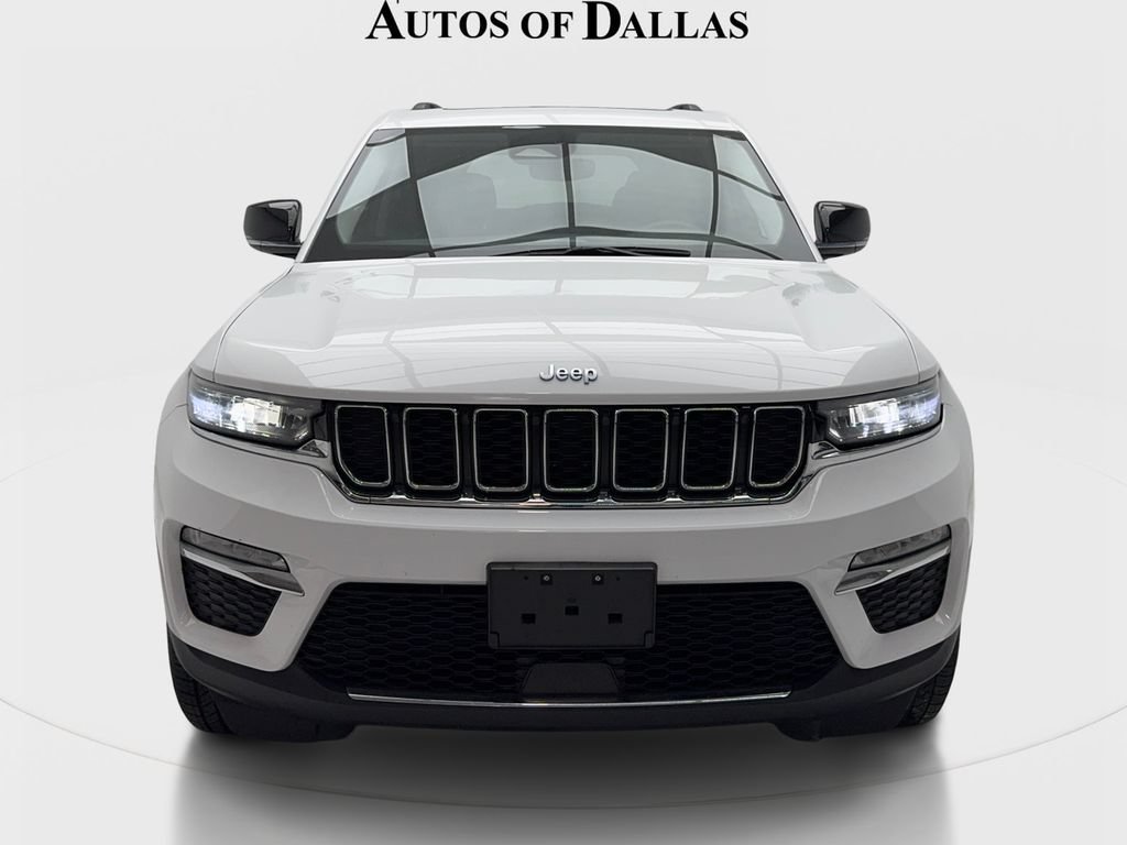 Used 2024 Jeep Grand Cherokee Limited 4xe AWD/4WD image 3
