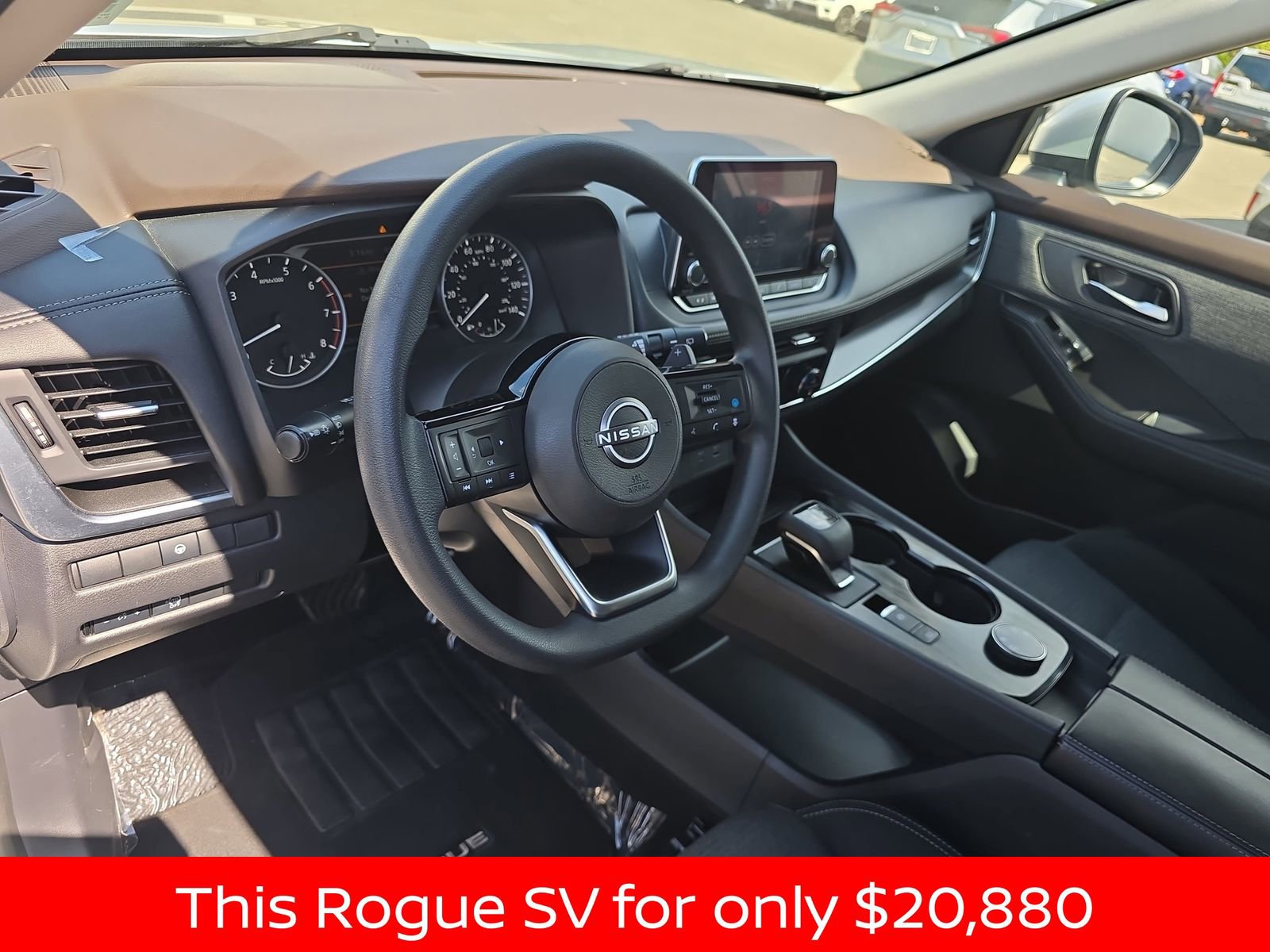 Used 2023 Nissan Rogue SV AWD/4WD image 21