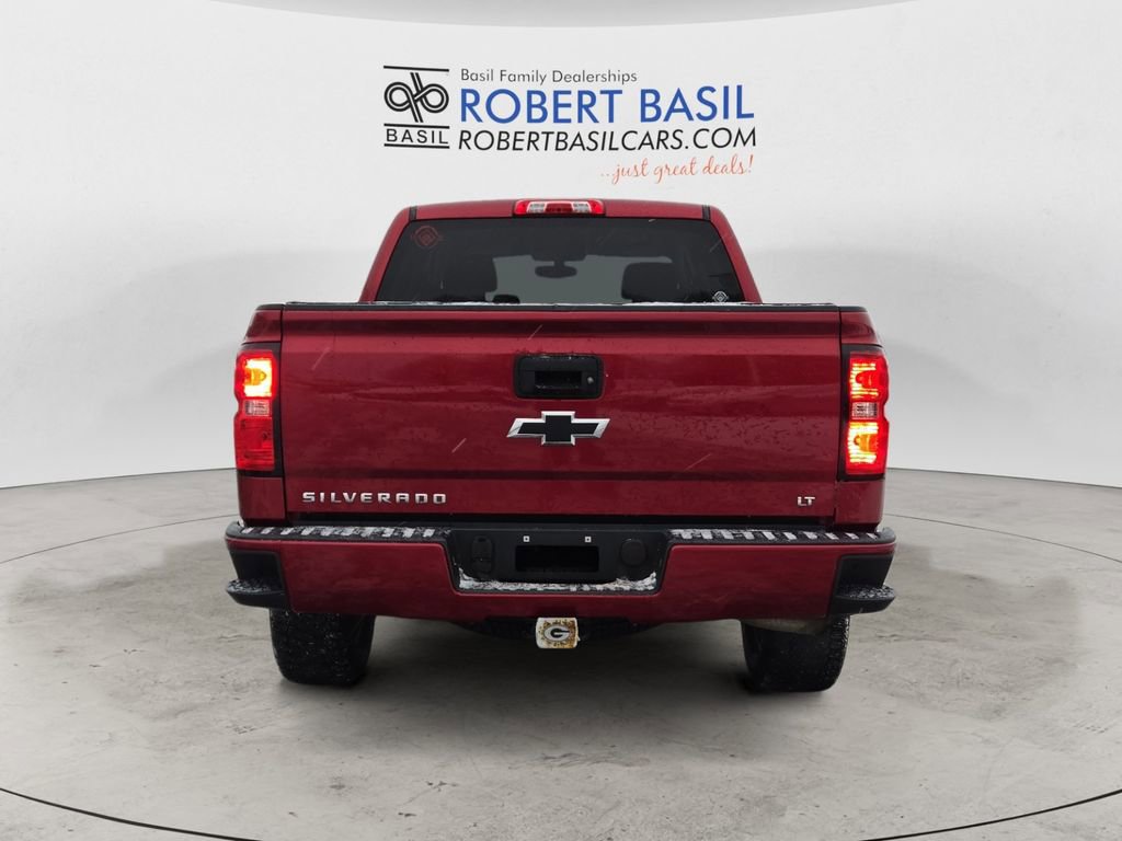 Used 2018 Chevrolet Silverado 1500 LT w/ All Star Edition image 3