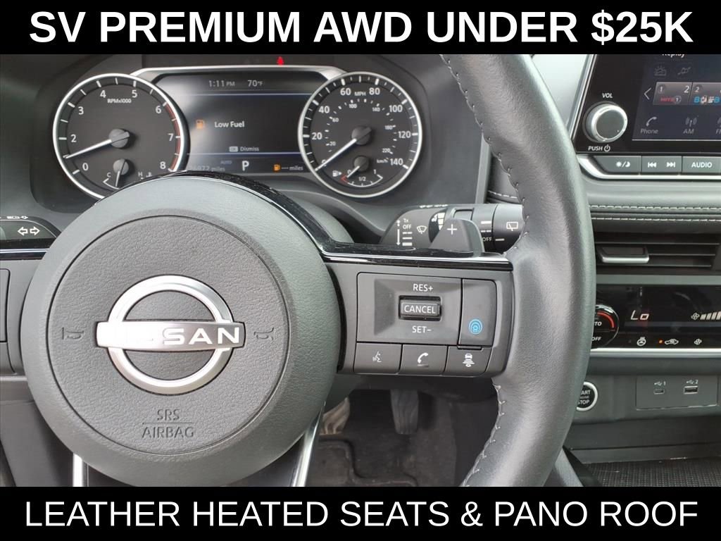 Used 2023 Nissan Rogue SV w/ SV Premium B Package AWD/4WD image 21