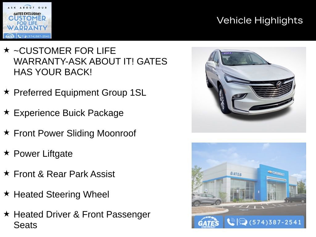 Used 2023 Buick Enclave Essence w/ Experience Buick Package image 6