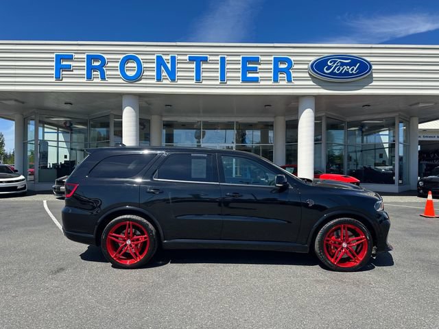 Used 2021 Dodge Durango SRT Hellcat w/ SRT Interior Appearance Group AWD/4WD image 2