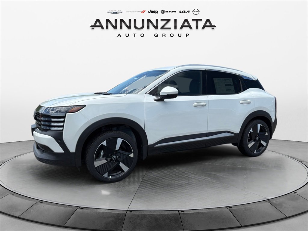 New 2025 Nissan Kicks SR