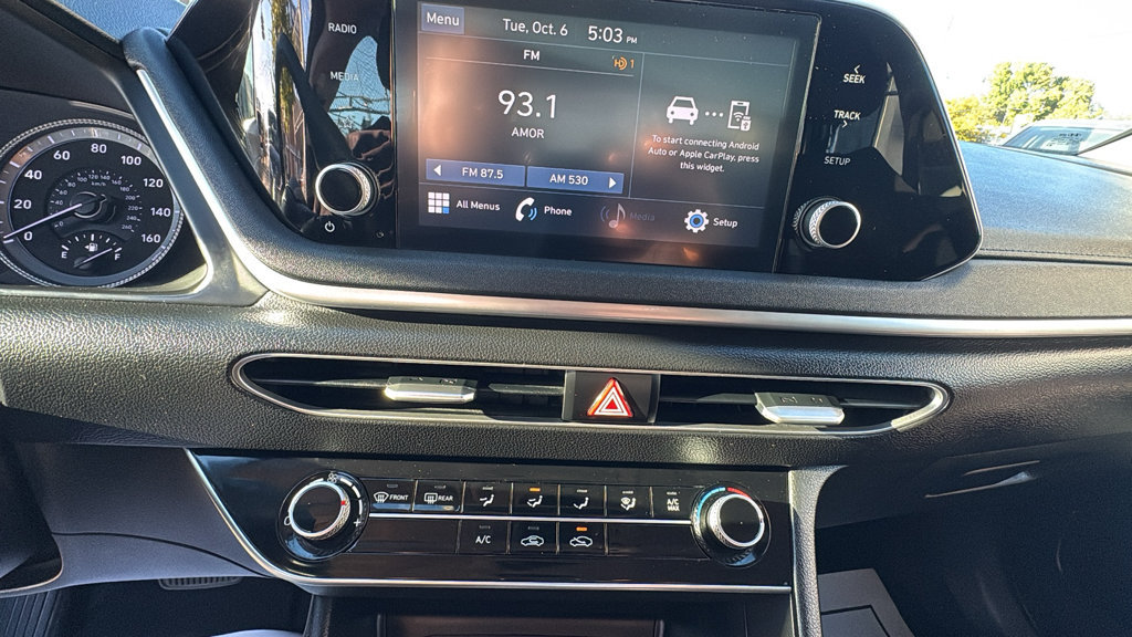 Used 2023 Hyundai Sonata SE w/ Preferred Accessory Package FWD image 21