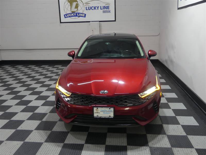 Used 2021 Kia K5 EX w/ EX Premium Package FWD image 3